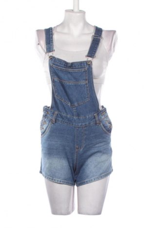 Kurzer Damenoverall Jennyfer, Größe S, Farbe Blau, Preis 20,00 €