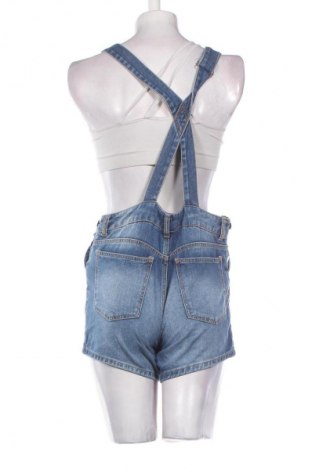 Kurzer Damenoverall Jennyfer, Größe S, Farbe Blau, Preis 20,00 €