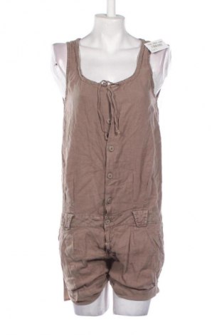 Női rövid overál Le Temps Des Cerises, Méret L, Szín Szürke, Ár 22 727 Ft