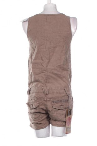 Női rövid overál Le Temps Des Cerises, Méret L, Szín Szürke, Ár 22 727 Ft