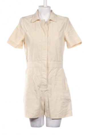 Damski krótki kombinezon Mango, Rozmiar XL, Kolor Beżowy, Cena 169,60 zł