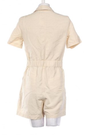 Damski krótki kombinezon Mango, Rozmiar XL, Kolor Beżowy, Cena 169,60 zł
