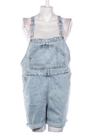 Kurzer Damenoverall Mango, Größe L, Farbe Blau, Preis 13,80 €