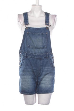 Kurzer Damenoverall Monki, Größe L, Farbe Blau, Preis € 10,23