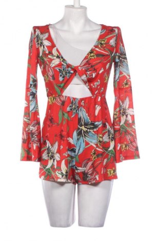 Дамски къс гащеризон Pull&Bear, Размер S, Цвят Многоцветен, Цена 7,15 €