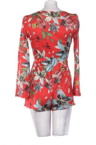 Дамски къс гащеризон Pull&Bear, Размер S, Цвят Многоцветен, Цена 7,15 €