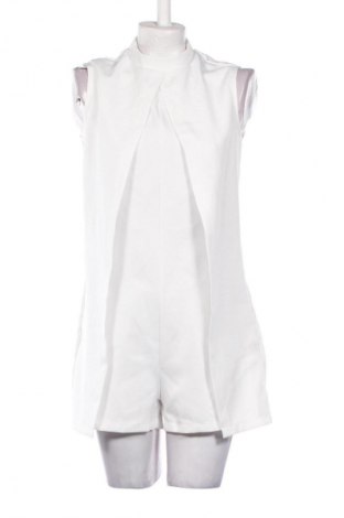 Damski krótki kombinezon SHEIN, Rozmiar S, Kolor Biały, Cena 107,17 zł