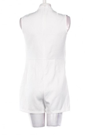 Damski krótki kombinezon SHEIN, Rozmiar S, Kolor Biały, Cena 107,17 zł