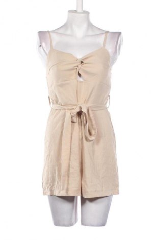 Дамски къс гащеризон SHEIN, Размер M, Цвят Бежов, Цена 15,00 €