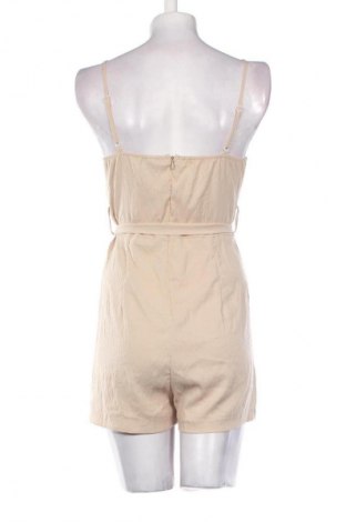 Дамски къс гащеризон SHEIN, Размер M, Цвят Бежов, Цена 15,00 €
