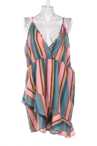 Kurzer Damenoverall SHEIN, Größe 3XL, Farbe Mehrfarbig, Preis 20,00 €