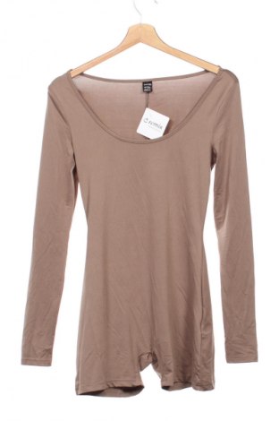 Női rövid overál SHEIN, Méret XS, Szín Barna, Ár 4 289 Ft