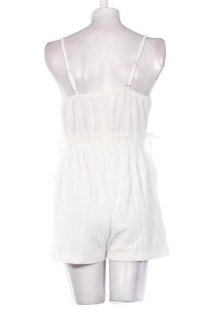 Дамски къс гащеризон Sinsay, Размер M, Цвят Бял, Цена 19,94 €