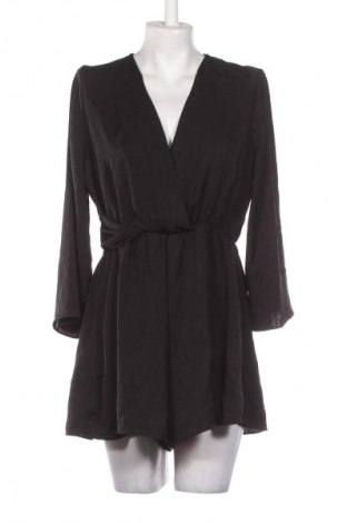 Női rövid overál Stradivarius, Méret S, Szín Fekete, Ár 3 689 Ft