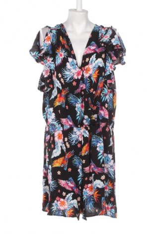 Kurzer Damenoverall Terra & Sky, Größe 4XL, Farbe Mehrfarbig, Preis 20,00 €