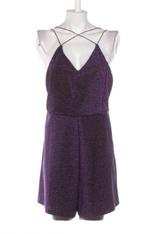 Kurzer Damenoverall Terranova, Größe XL, Farbe Lila, Preis 19,95 €