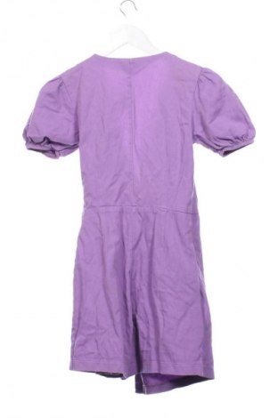 Дамски къс гащеризон Trendyol, Размер XS, Цвят Лилав, Цена 25,00 €