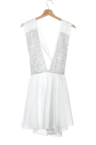 Дамски къс гащеризон Unbranded, Размер S, Цвят Бял, Цена 31,72 €