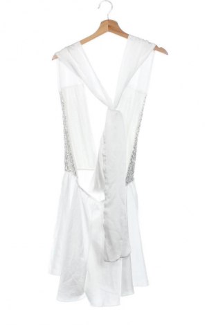 Дамски къс гащеризон Unbranded, Размер S, Цвят Бял, Цена 31,72 €