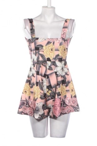 Дамски къс гащеризон Unbranded, Размер M, Цвят Многоцветен, Цена 19,95 €