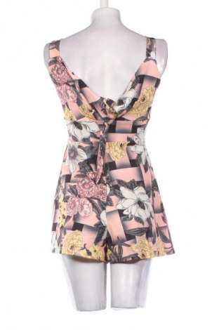 Дамски къс гащеризон Unbranded, Размер M, Цвят Многоцветен, Цена 19,95 €