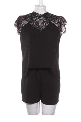 Damski krótki kombinezon Unbranded, Rozmiar S, Kolor Czarny, Cena 107,17 zł