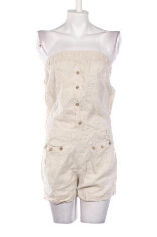 Damski krótki kombinezon Unbranded, Rozmiar S, Kolor Beżowy, Cena 107,99 zł