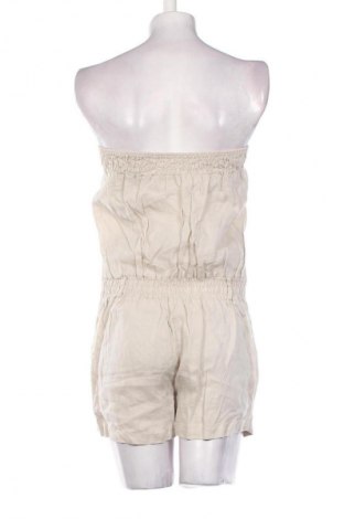 Damski krótki kombinezon Unbranded, Rozmiar S, Kolor Beżowy, Cena 107,99 zł