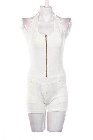 Дамски къс гащеризон Unbranded, Размер M, Цвят Бял, Цена 31,72 €