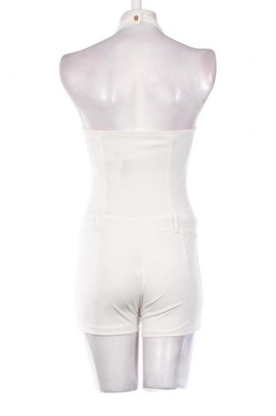 Дамски къс гащеризон Unbranded, Размер M, Цвят Бял, Цена 31,72 €