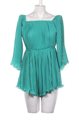 Salopetă scurtă de damă Unbranded, Mărime S, Culoare Verde, Preț 104,26 Lei