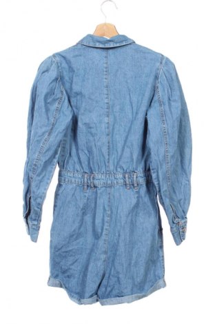 Damski krótki kombinezon Zara, Rozmiar S, Kolor Niebieski, Cena 64,99 zł