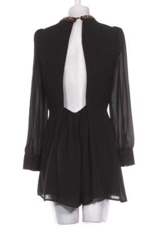 Дамски къс гащеризон Zara, Размер S, Цвят Черен, Цена 17,46 €