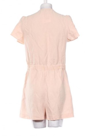 Női rövid overál Zara, Méret L, Szín Bézs, Ár 6 649 Ft