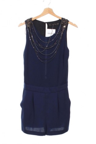 Дамски къс гащеризон Zara, Размер S, Цвят Син, Цена 12,27 €