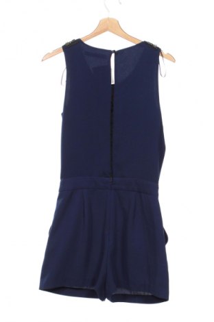 Дамски къс гащеризон Zara, Размер S, Цвят Син, Цена 12,27 €