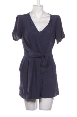 Salopetă scurtă de damă Zara, Mărime M, Culoare Albastru, Preț 76,99 Lei