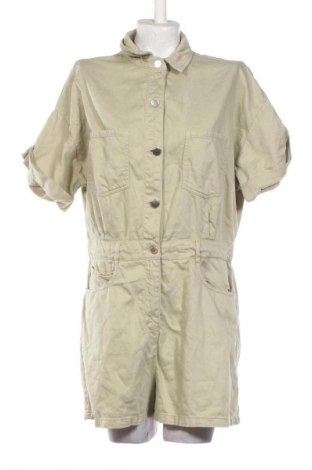 Дамски къс гащеризон Zara, Размер XL, Цвят Зелен, Цена 13,29 €