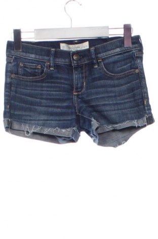 Damskie szorty Abercrombie & Fitch, Rozmiar S, Kolor Niebieski, Cena 165,90 zł