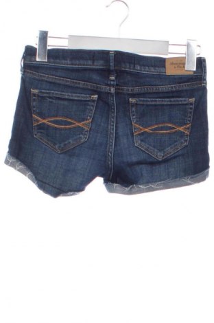 Damskie szorty Abercrombie & Fitch, Rozmiar S, Kolor Niebieski, Cena 165,90 zł