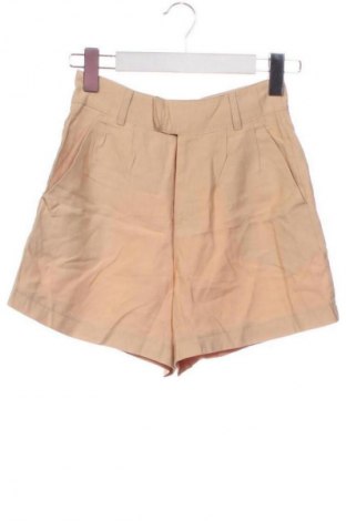 Дамски къс панталон Amisu, Размер XXS, Цвят Бежов, Цена 10,00 €
