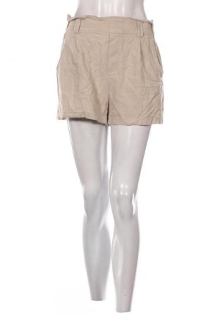 Γυναικείο κοντό παντελόνι Amisu, Μέγεθος L, Χρώμα  Μπέζ, Τιμή 10,00 €