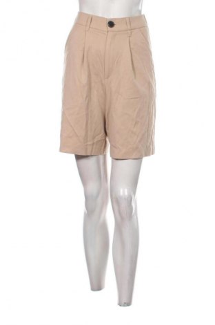 Női rövidnadrág Bershka, Méret S, Szín Bézs, Ár 2 619 Ft