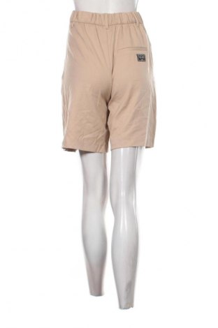 Női rövidnadrág Bershka, Méret S, Szín Bézs, Ár 2 619 Ft