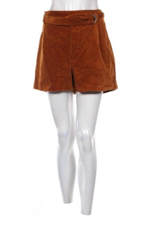 Pantaloni scurți de femei Camaieu, Mărime XL, Culoare Maro, Preț 52,13 Lei