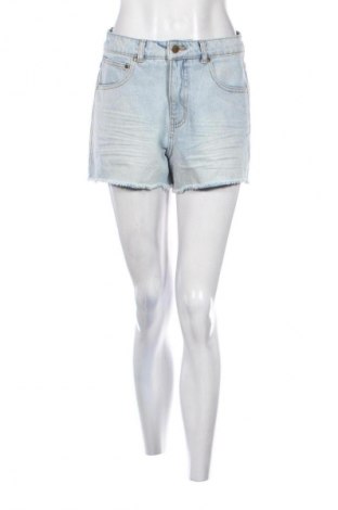 Γυναικείο κοντό παντελόνι Cavalli Class, Μέγεθος M, Χρώμα Μπλέ, Τιμή 78,00 €