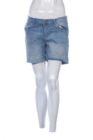 Pantaloni scurți de femei Denim 1982, Mărime L, Culoare Albastru, Preț 52,13 Lei