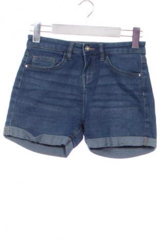 Дамски къс панталон Denim&Co., Размер XS, Цвят Син, Цена 9,78 €