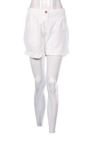 Pantaloni scurți de femei Esmara, Mărime M, Culoare Alb, Preț 52,13 Lei