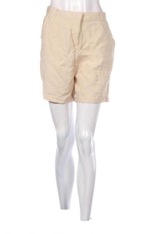 Pantaloni scurți de femei Esmara, Mărime M, Culoare Bej, Preț 52,13 Lei